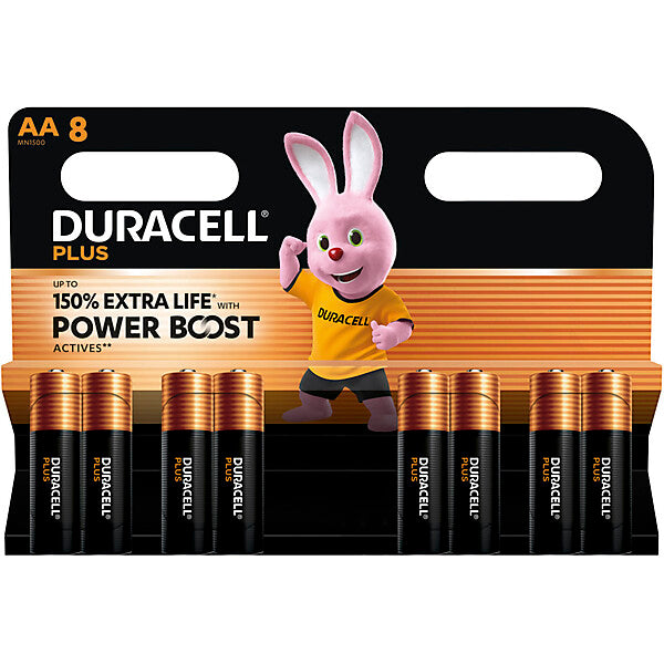 Hückmann DURACELL Mignon AA Plus Power Boost 151257 (Bli8)
